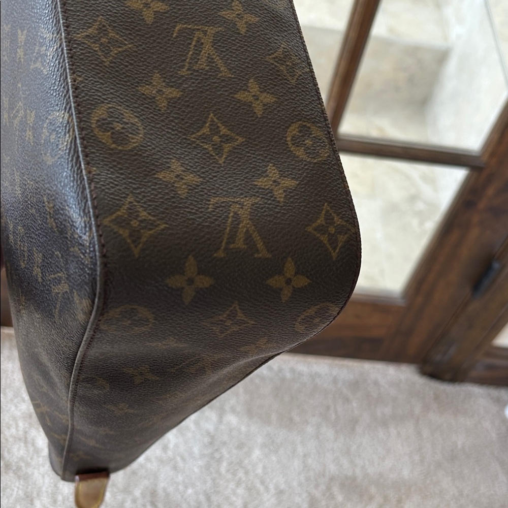 Louis Vuitton Dark Brown Monogram Looping Bag - Picture 7 of 16